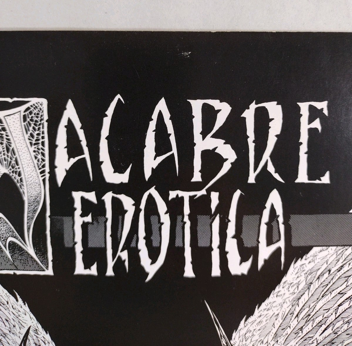 Tim Vigil Macabre Erotica 1990 Rebel Studios Portfolio 4 Plates Signed 808/2500