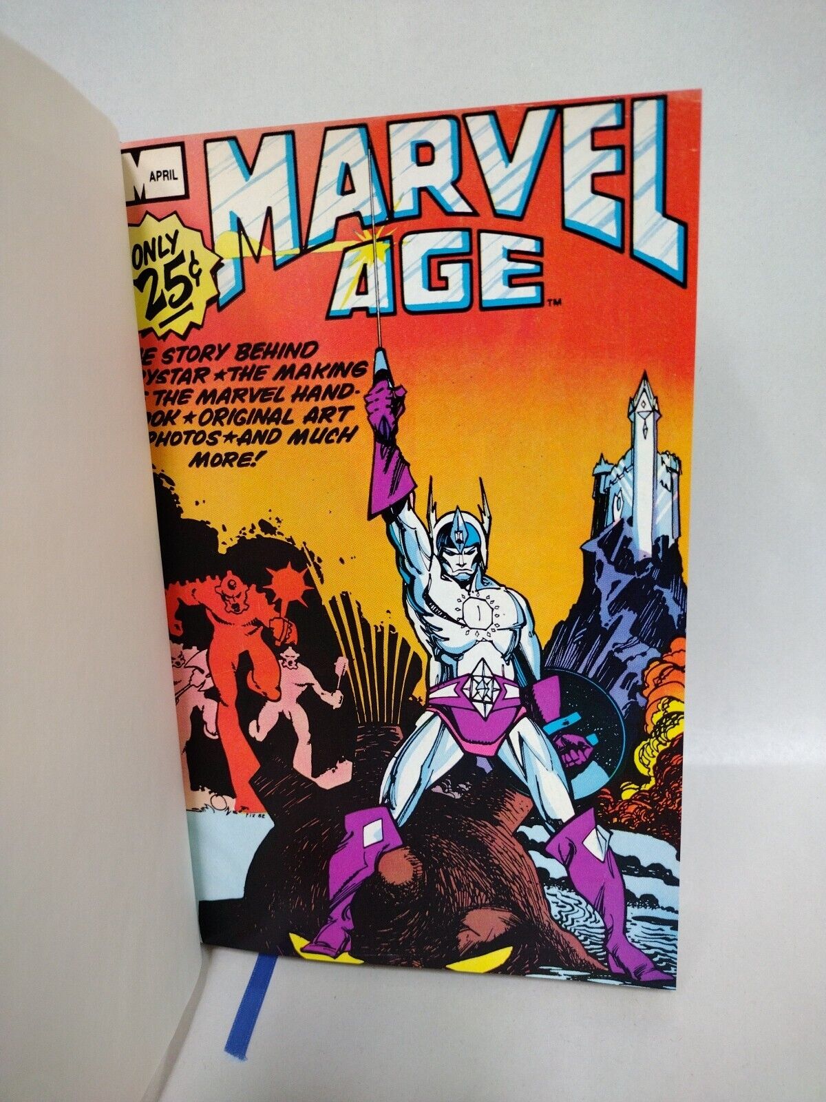 Crystar Crystal Warrior (1983) Complete Collection Custom Bound Marvel Comic HC