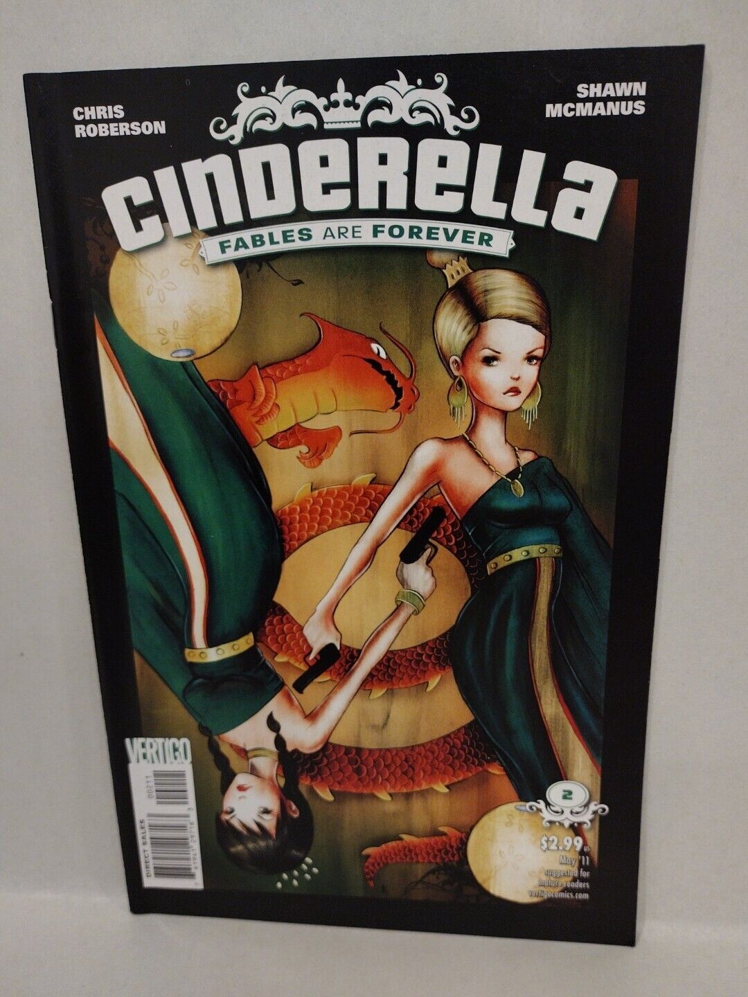 Cinderella Fables Are Forever (2011) DC Vertigo Comic Lot #1 2 3 Shawn McManus