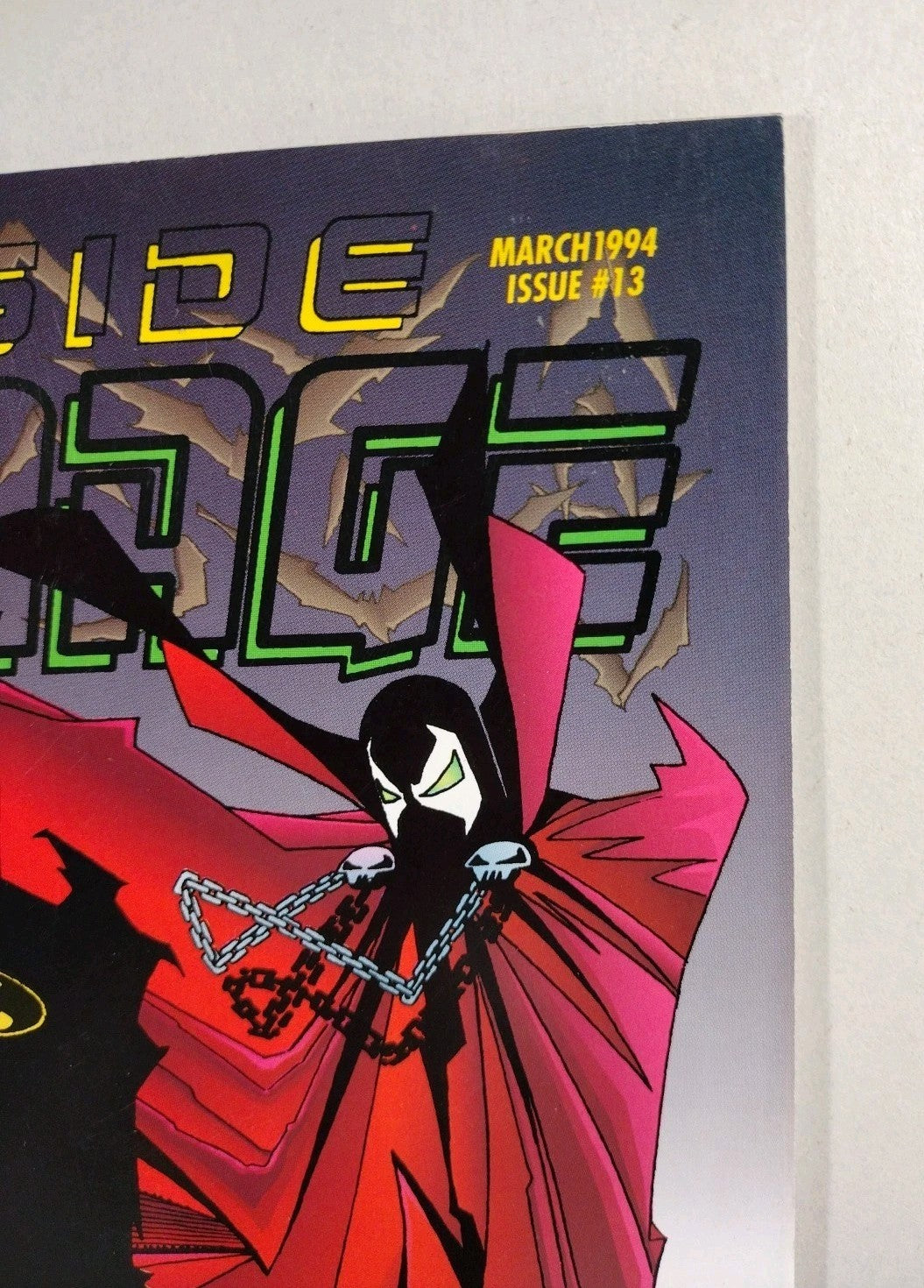 Inside Image #13 (1994) Spawn Batman Kindred Flip Cover VF