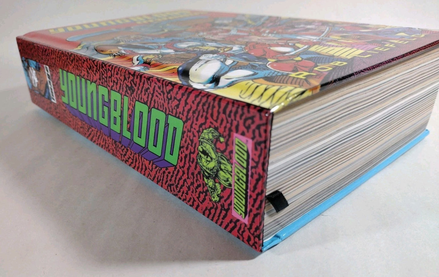 Youngblood Omnibus (1992-1996) ARG Custom Bound Image Comic HC Vol 1-2 X-Force