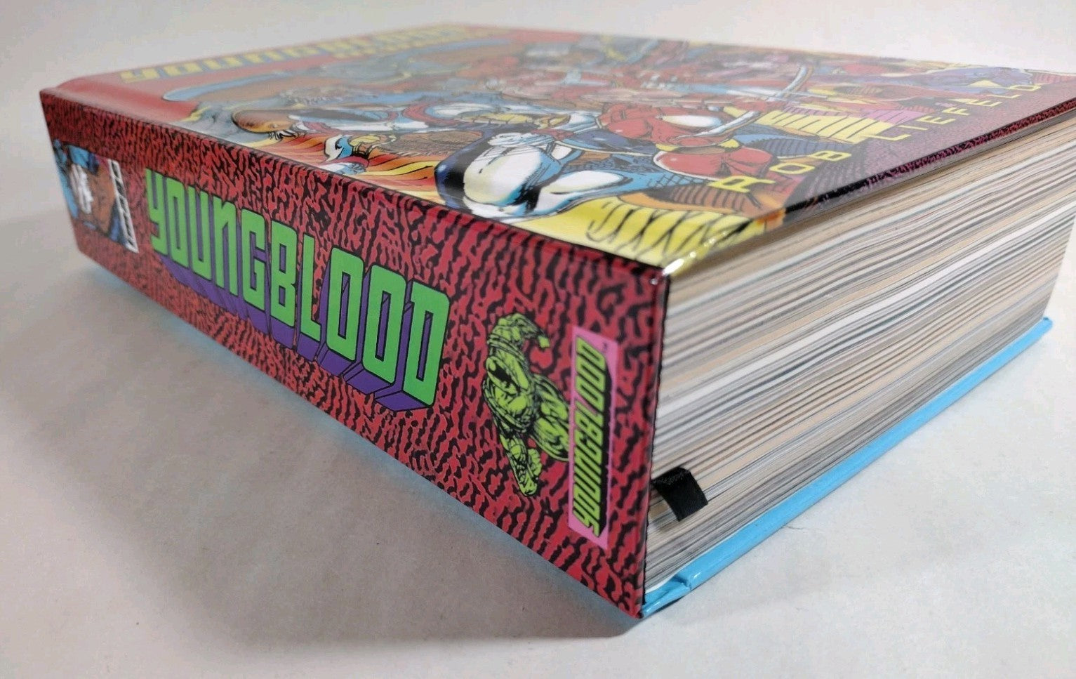 Youngblood Omnibus (1992-1996) ARG Custom Bound Image Comic HC Vol 1-2 X-Force