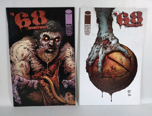 '68 Homefront (2014) Image Zombie Horror Comic Lot #1b 2 VF-NM