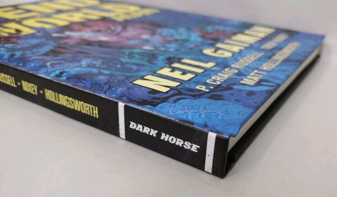 Only the End of the World Again (2018) Dark Horse HC Neil Gaiman New