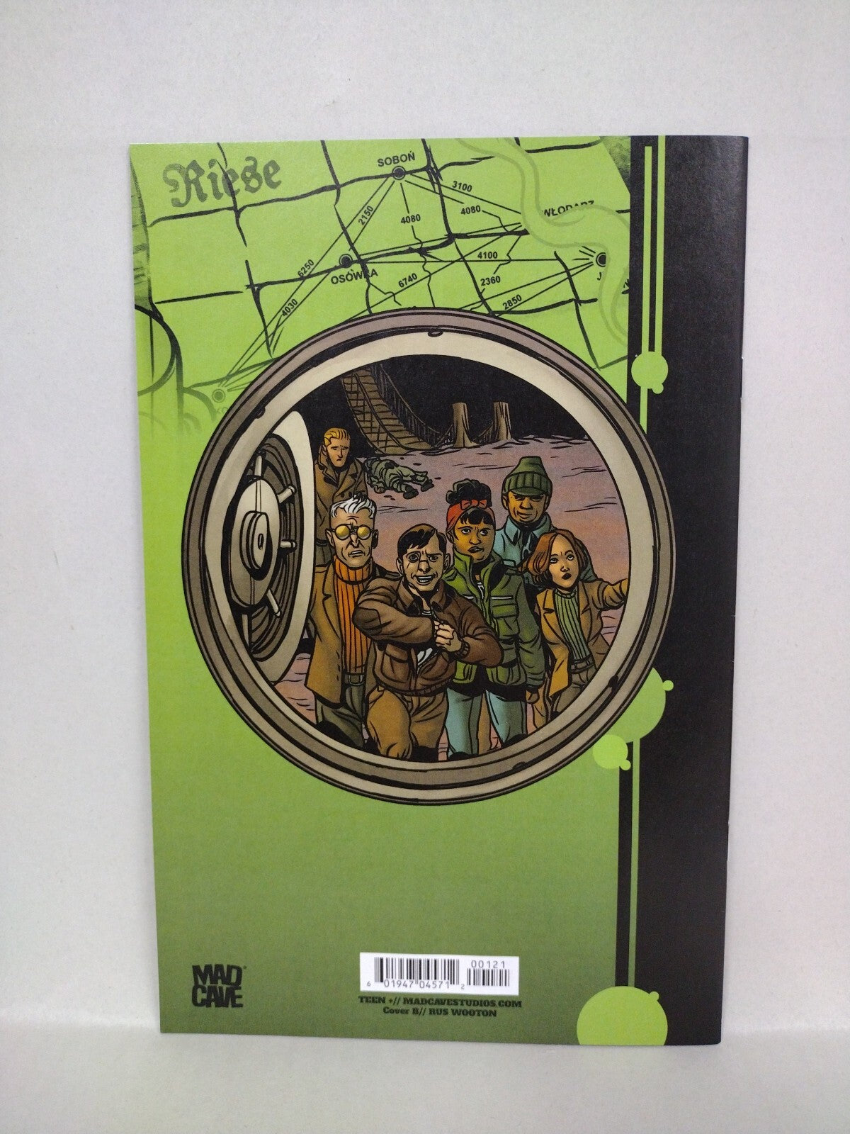 Project Riese (2022) Complete Mad Cave Comic Lot Set #1 2 3 4 5 6 Zac Thompson