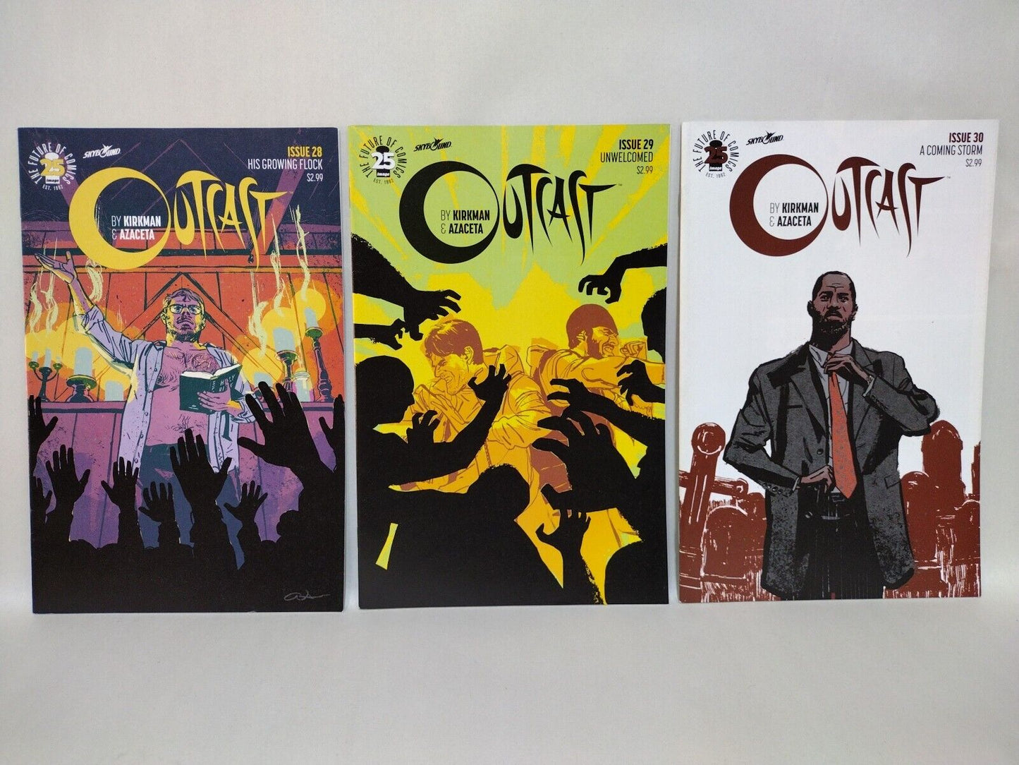 Outcast (2014) Complete Image Comic Lot Set 1-48 Robert Kirkman Azaceta Skybound