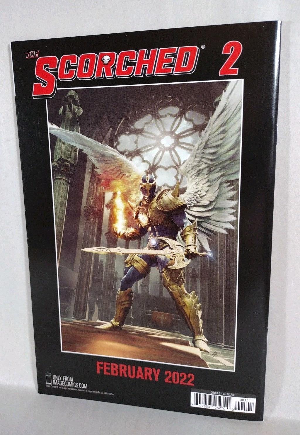 Scorched (2022) Image Comic Lot #1 1 3 4 5 Todd McFarlane Spawn Universe NM