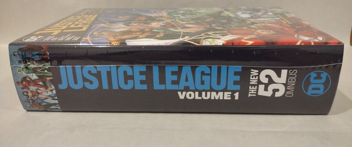 Justice League The New 52 Vol 1 (2021) DC Omnibus HC Geoff Johns NEW Sealed