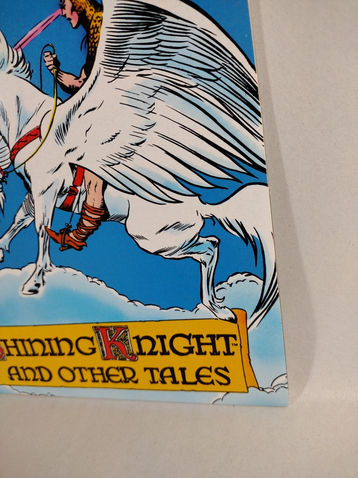 Frank Frazetta (1983) DC Comic Lot Set Shining Knight VF-NM