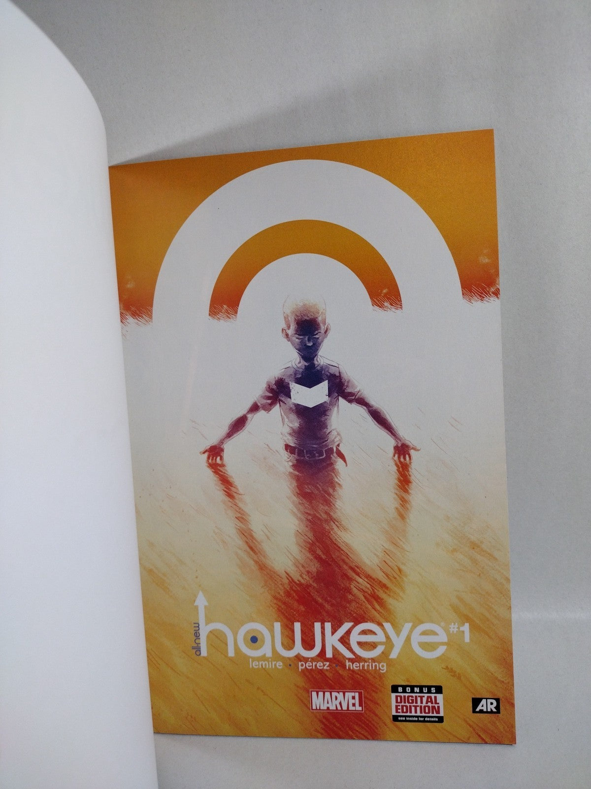 All New Hawkeye 1 (2015) Marvel Comic Blank Sketch Variant Cover Kate Bishop NM