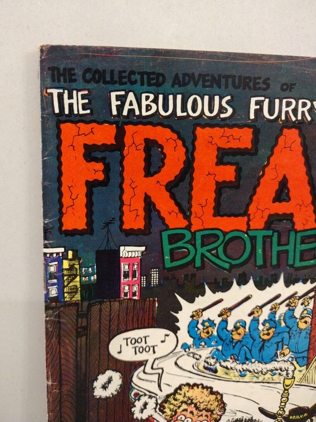 Collected Fabulous Furry Freak Brothers (1971) Zap Comic 75¢ Edition