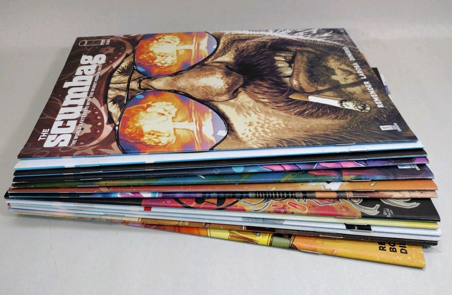 Scumbag 1-14 Complete Comic Lot Run Set Remender Image Collection