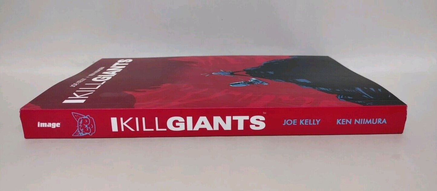 I Kill Giants (2023) Image Comics TPB 15th Anniversary Edition Joe Kelly New