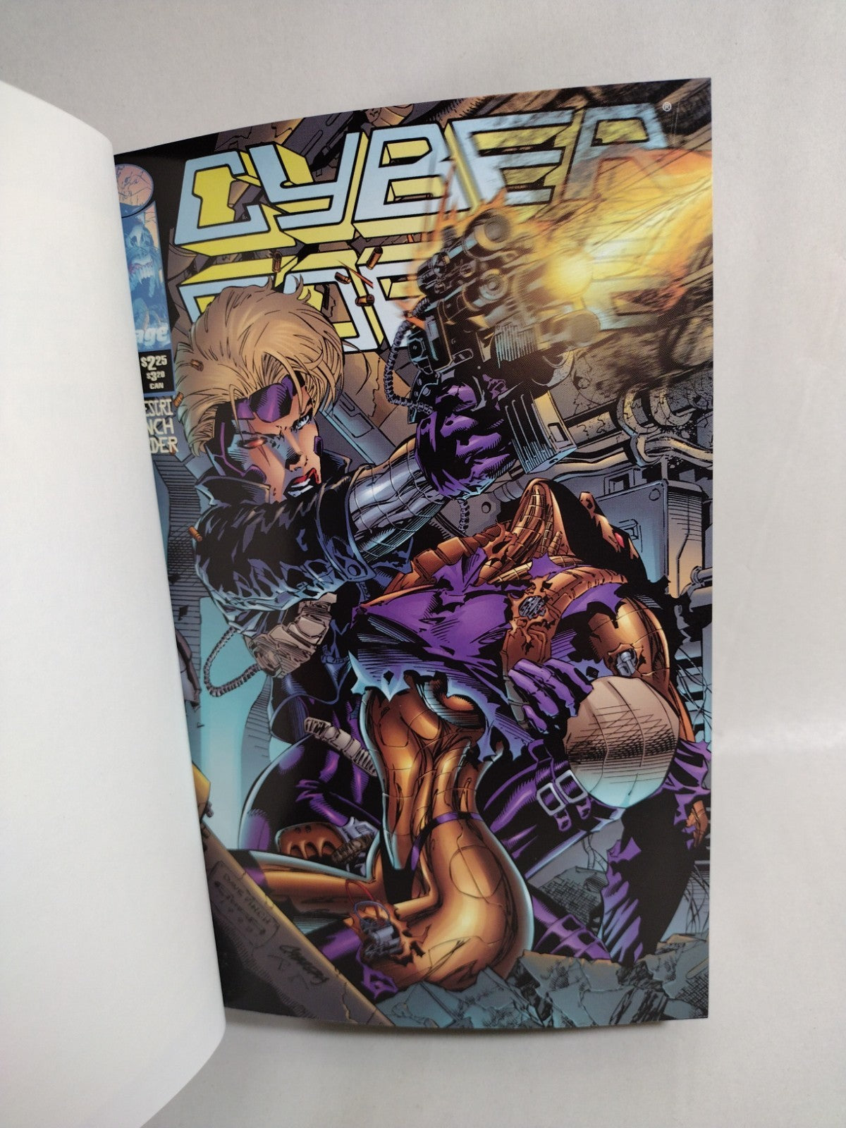 Cyberforce Omnibus (1992-97) Complete Custom Bound Image Comic HC 2 Book Set ARG
