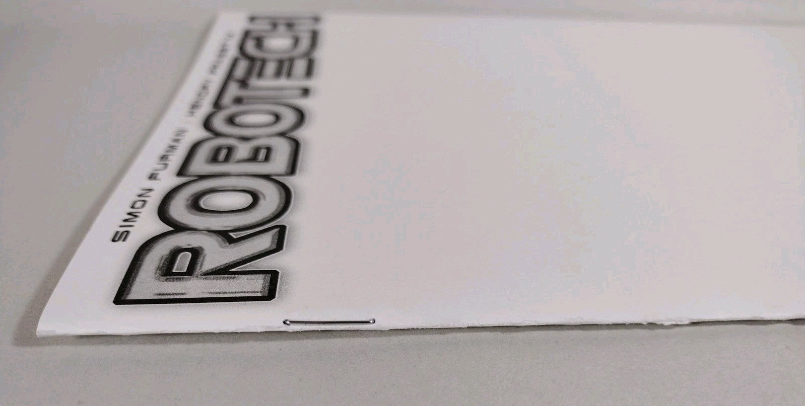 Robotech #13 (2018) Titan Comic Blank Sketch Variant Cover VF-NM