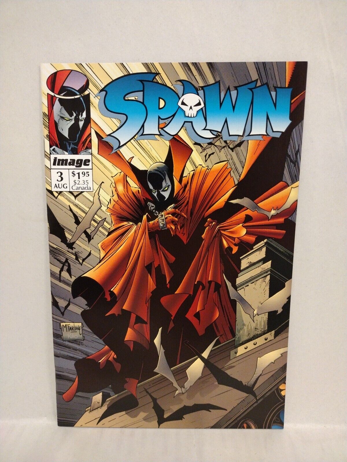 Spawn (1992) Image Comic Lot Set #2 3 5 6 7 8 9 10 11 12 13 McFarlane Key Issues