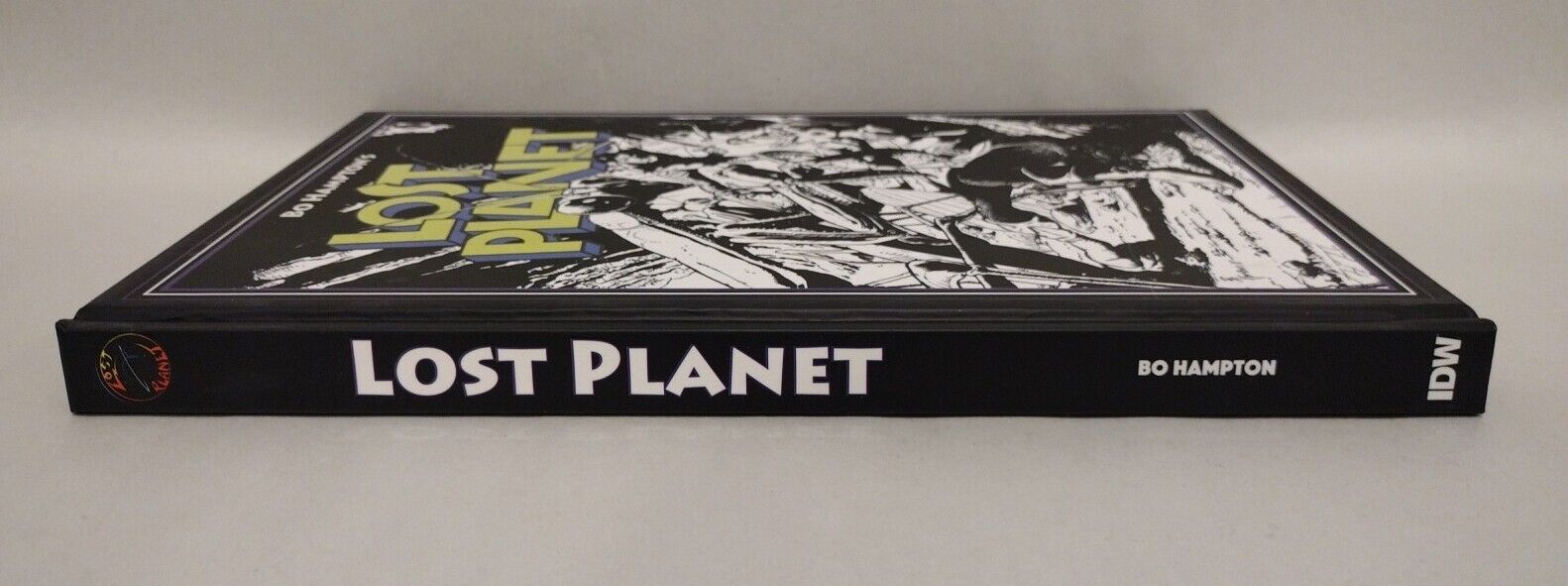 Bo Hampton's Lost Planet (2017) IDW Hardcover Comic Collection New Black & White