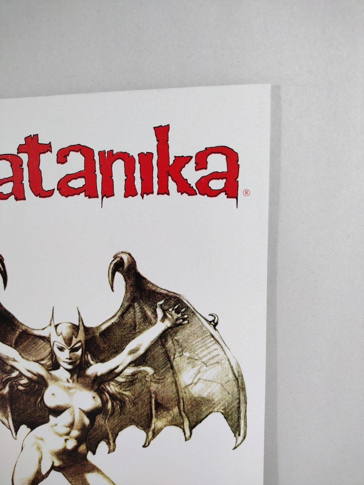 Satanika #0 (1995) Verotik Danzig Comic Origin Issue Frazetta Cover VF-NM