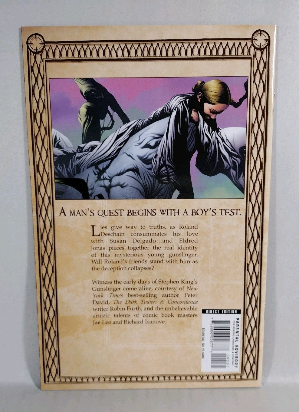Dark Tower Gunslinger Born Complete (2007) Marvel Comic Variant Set #1-7 NM