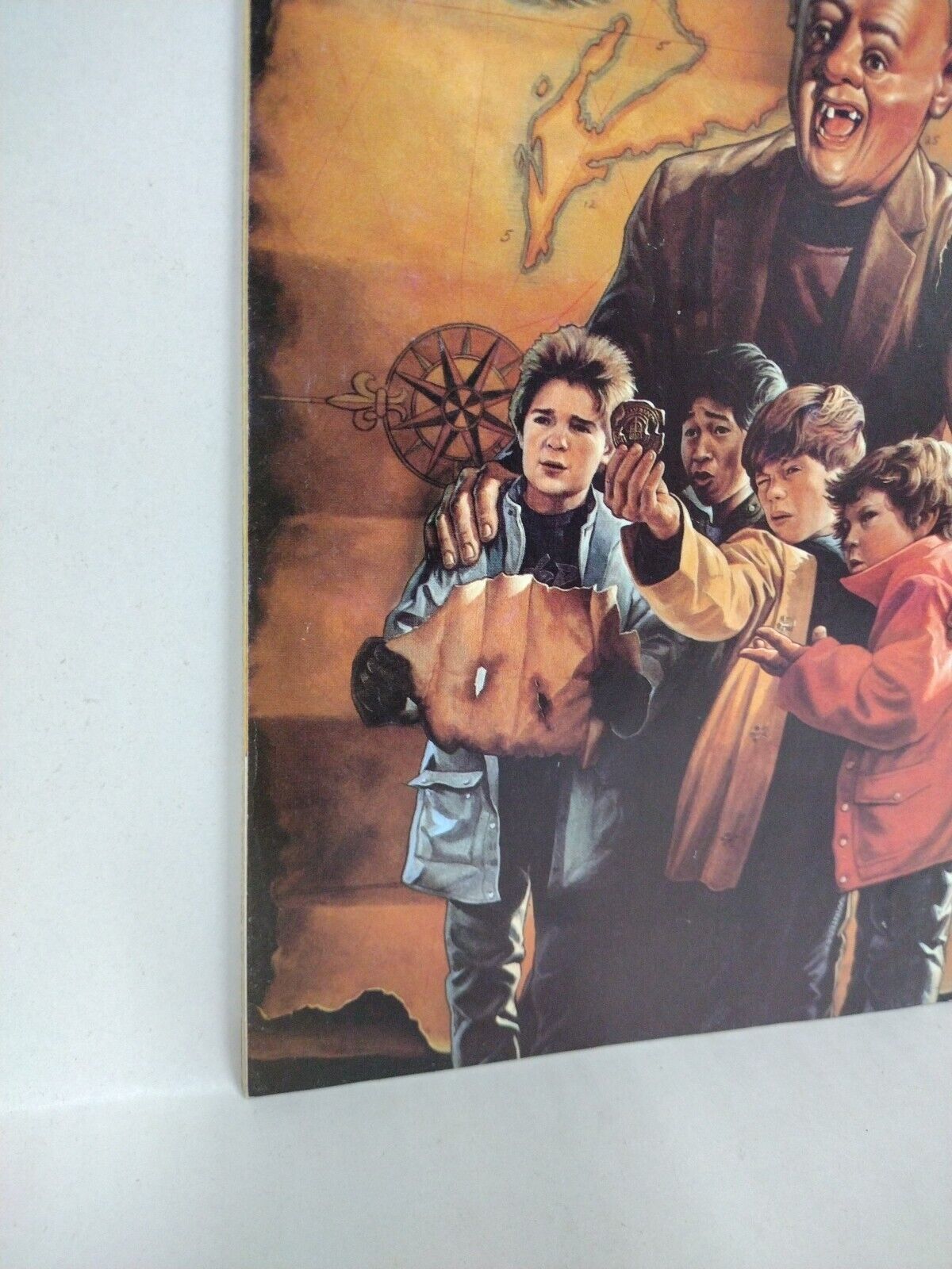 Goonies Souvenir Magazine (1985) Stephen Spielberg Richard Donner