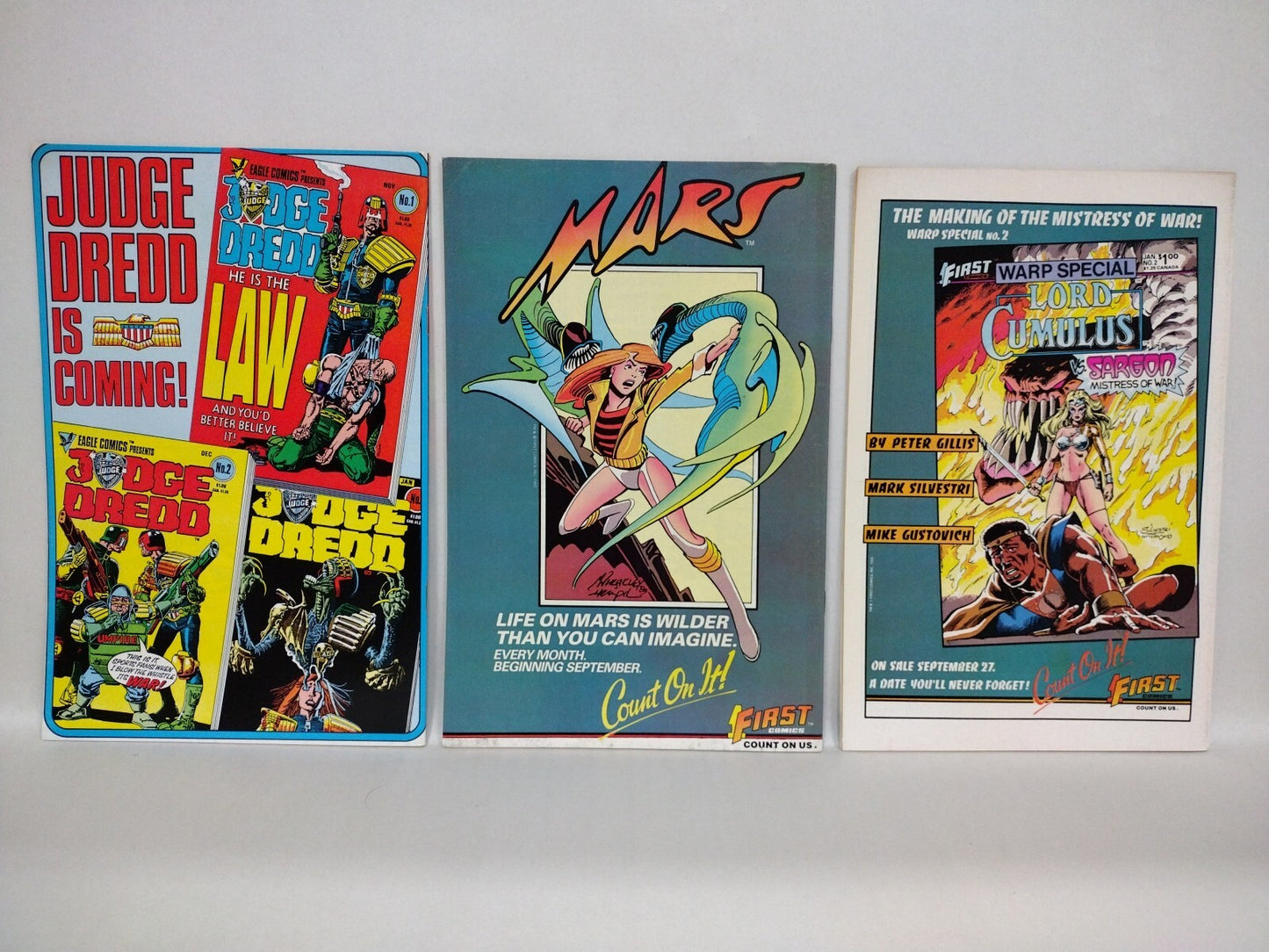 American Flagg (1983) First Comic Lot Set 1-6 8 9 11 14 15 19 23 25 39 41 46 48+