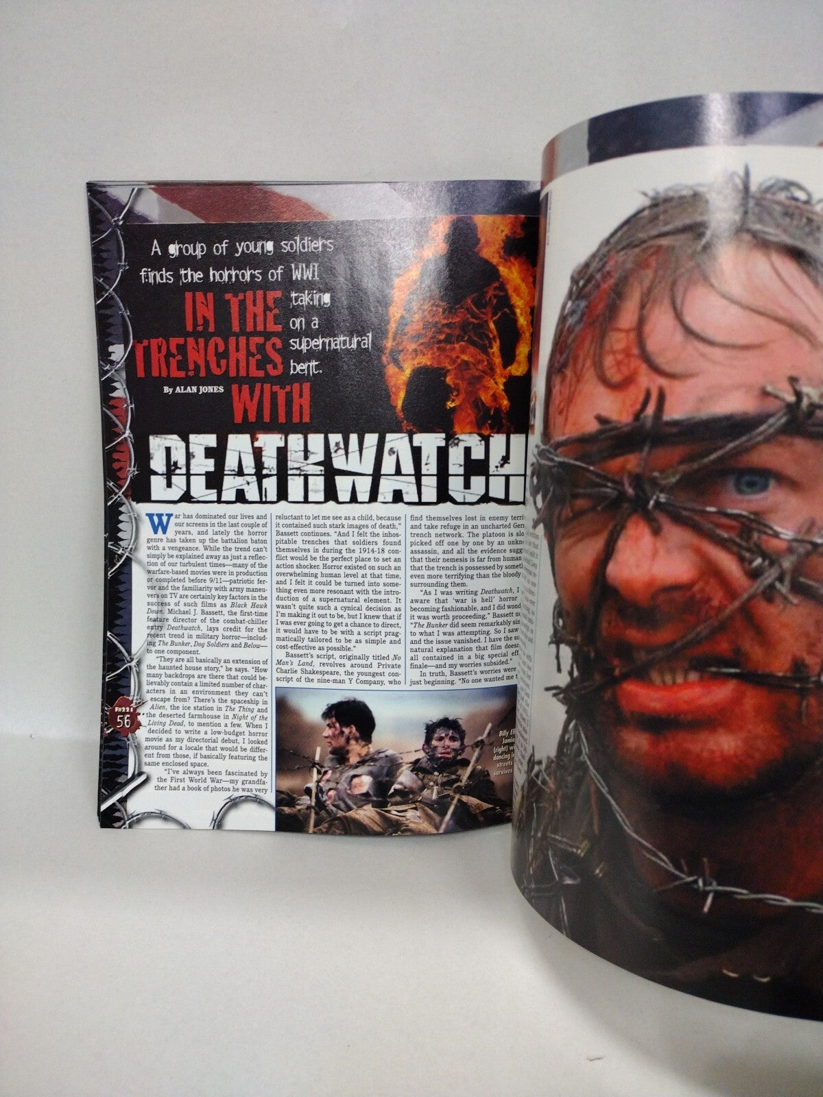 FANGORIA Magazine #221 (2003) Stephen King Dreamcatcher Freddy Vs Jason Willard