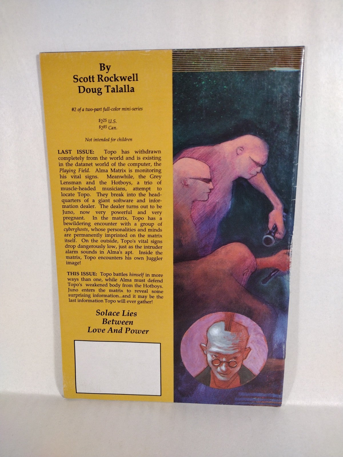 Cyberpunk (1990) Innovation Comic Set #1 2 Bk II 1-2 Seraphim Files 1 VG-VF