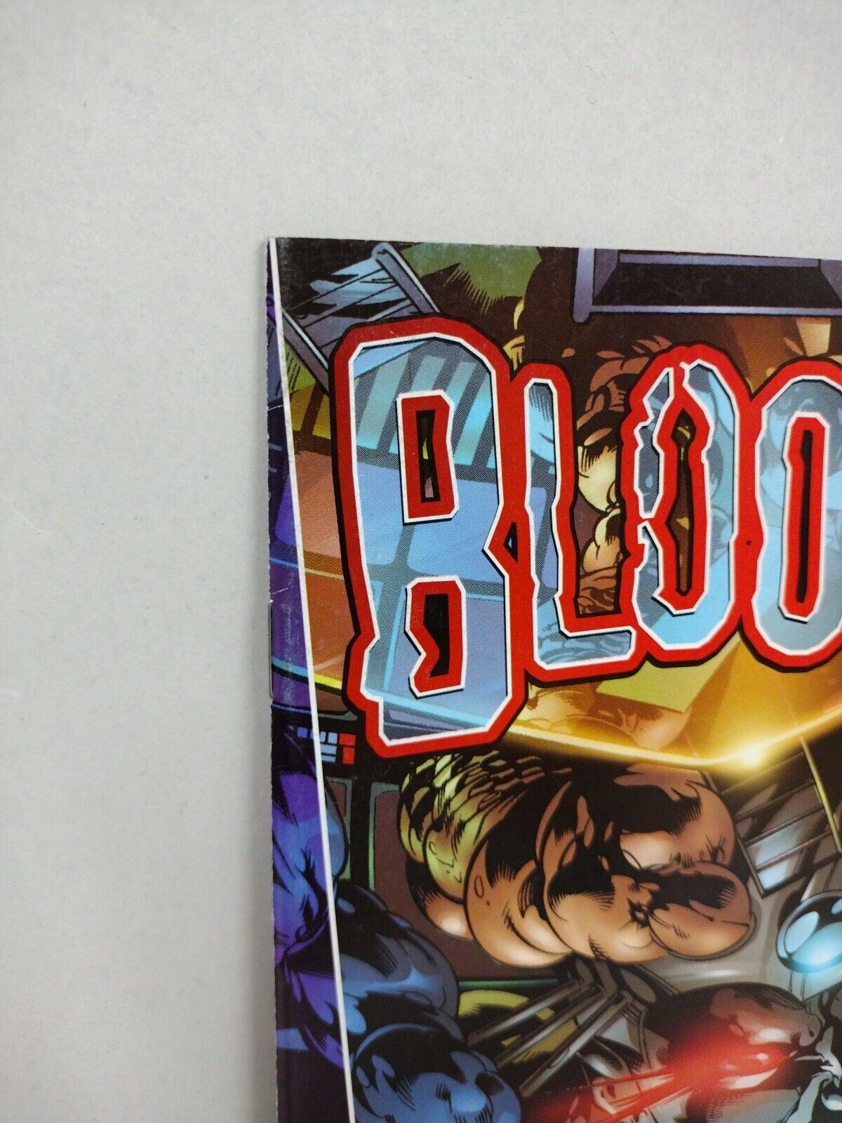 Bloodshot Vol 2 (1998) #16 Acclaim Valiant Comic Velluto Kaminski Last Issue