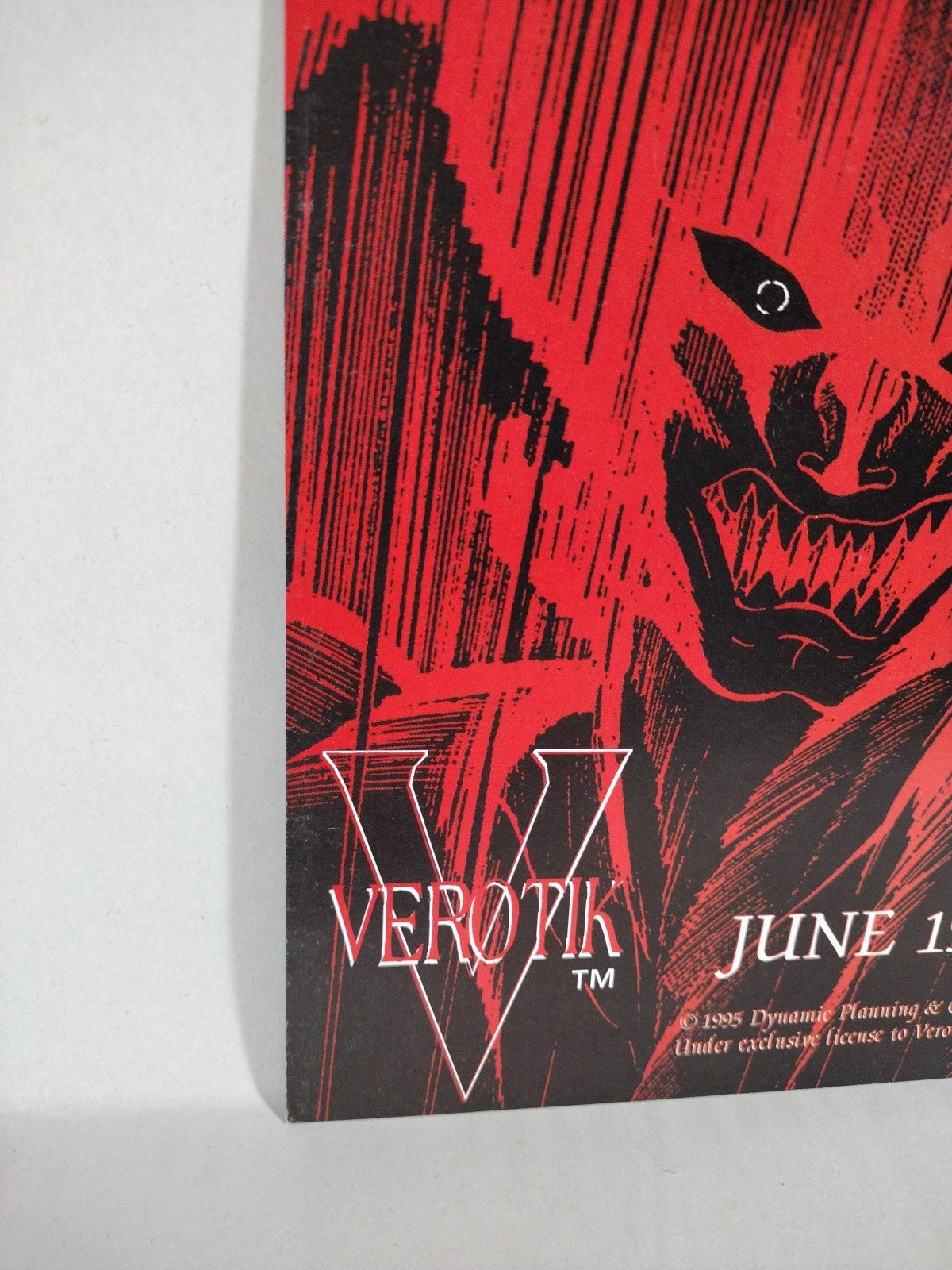 Satanika #2 (1995) Verotik Danzig Comic Simon Bisley Cover VF-NM