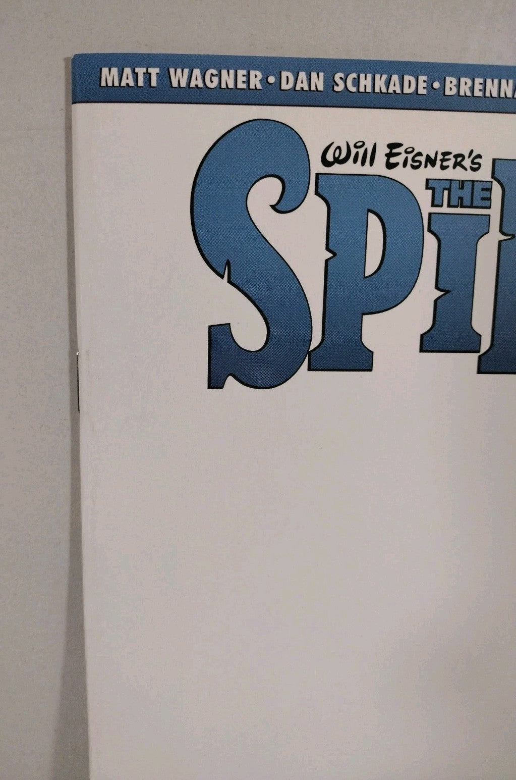 Will Eisner's The Spirit #1 2015 Dynamite Comic Blank Sketch Variant Cover VF-NM