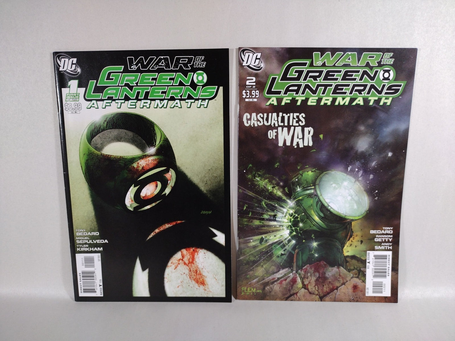War Of The Green Lanterns (2011) Complete DC Comic Lot Set #1-10 Aftermath + VF+