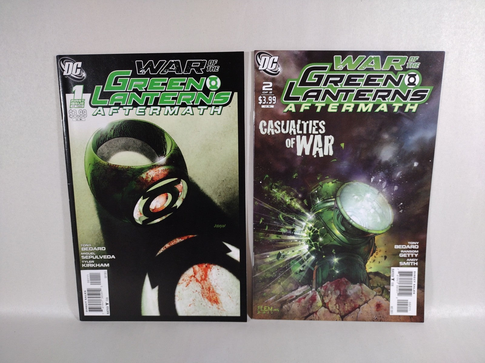 War Of The Green Lanterns (2011) Complete DC Comic Lot Set #1-10 Aftermath + VF+