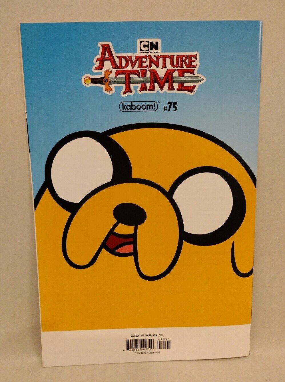 Adventure Time 75 (2018) Boom Studios Comic JJ Harrison Variant Last Issue VF-NM