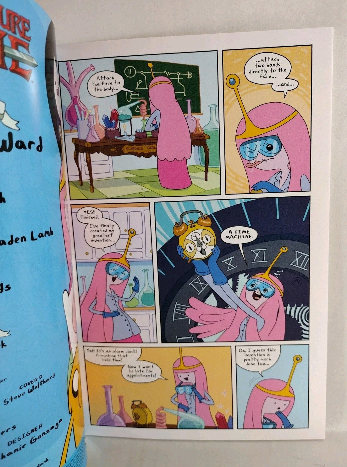 Adventure Time #6 (2012) Boom Comic Dan Hipp Virgin Variant Cover C NM