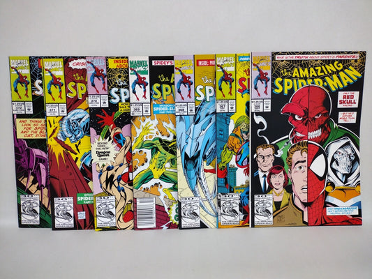 Amazing Spider-Man (1992) Marvel Comic Run Lot Set #366-372