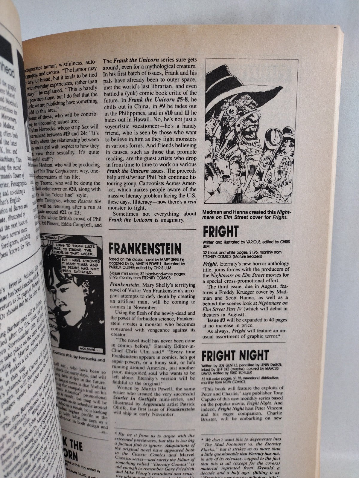 Amazing Heroes 145 (1988) Preview Special TPB Dave Stevens Rocketeer Cover VF-NM