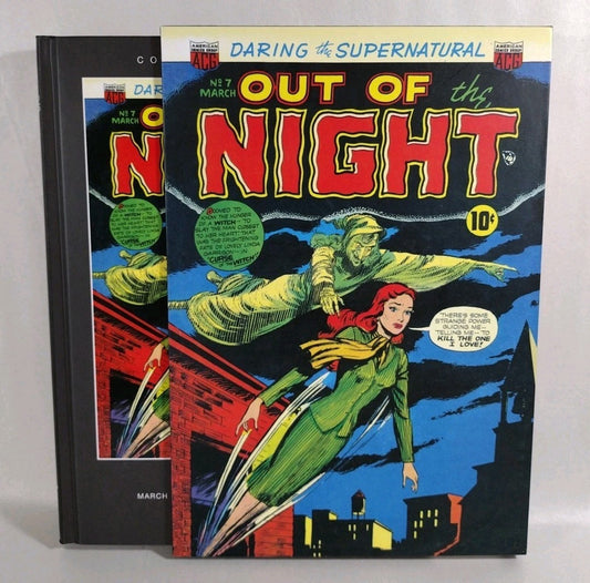 Out Of The Night Vol 2 (2013) ACG PS Artbooks HC Slipcase Edition Reps #7-12 NEW