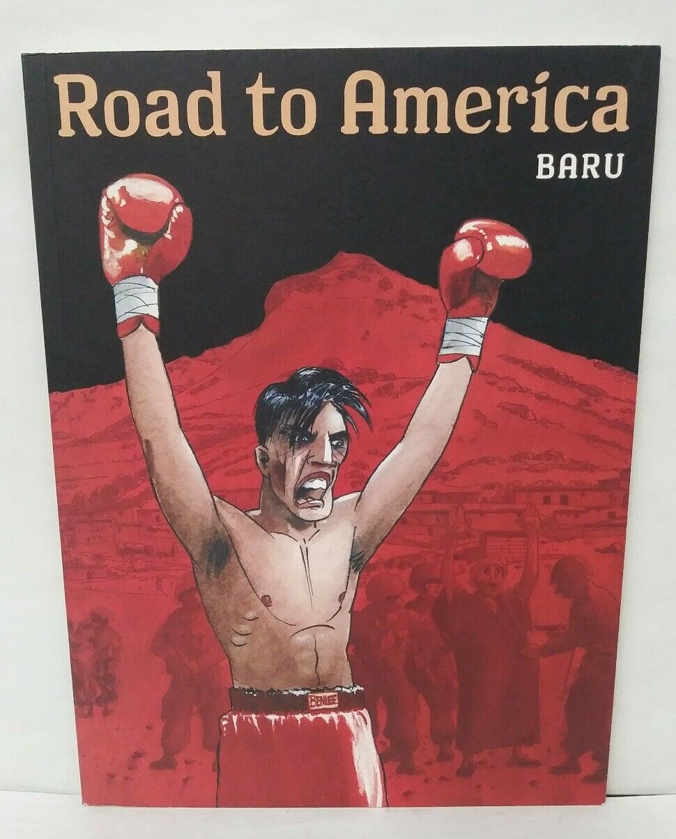 ROAD TO AMERICA By Baru (2002) Graphic Novel Drawn And Quarterly