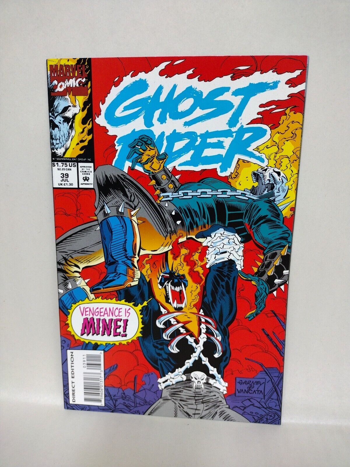 Ghost Rider 39 47 48 Blaze (1993) Vengeance 1st Appearance Comic Lot Set 9 10 