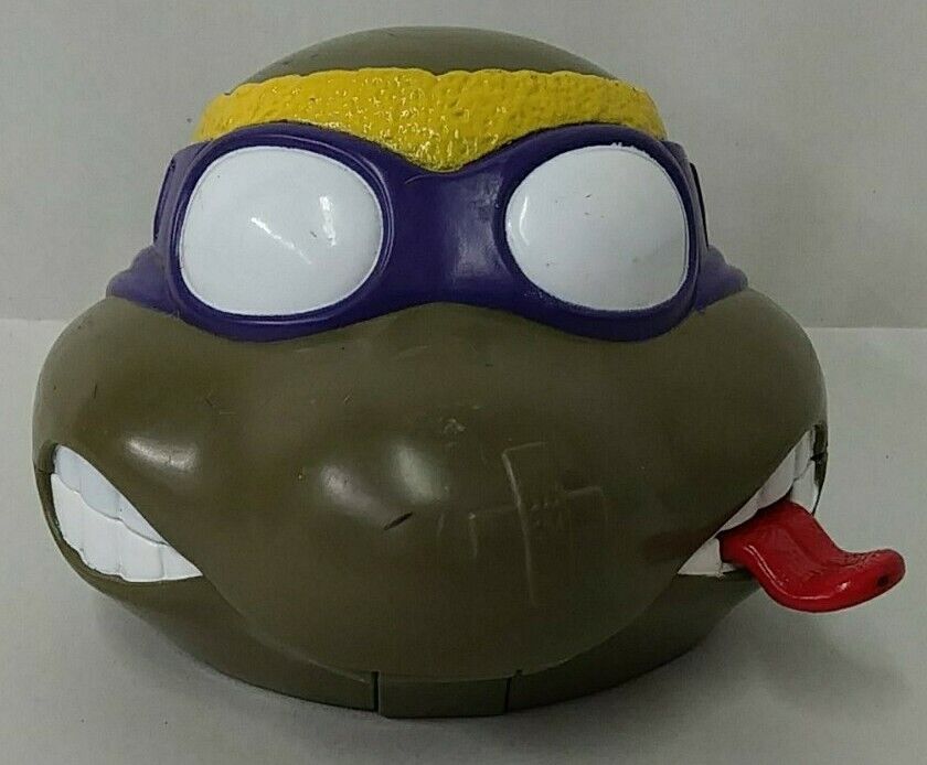 TMNT(1994)  Donatello's Basketball Mini Mutant Turtle Top Playset Mirage Studios