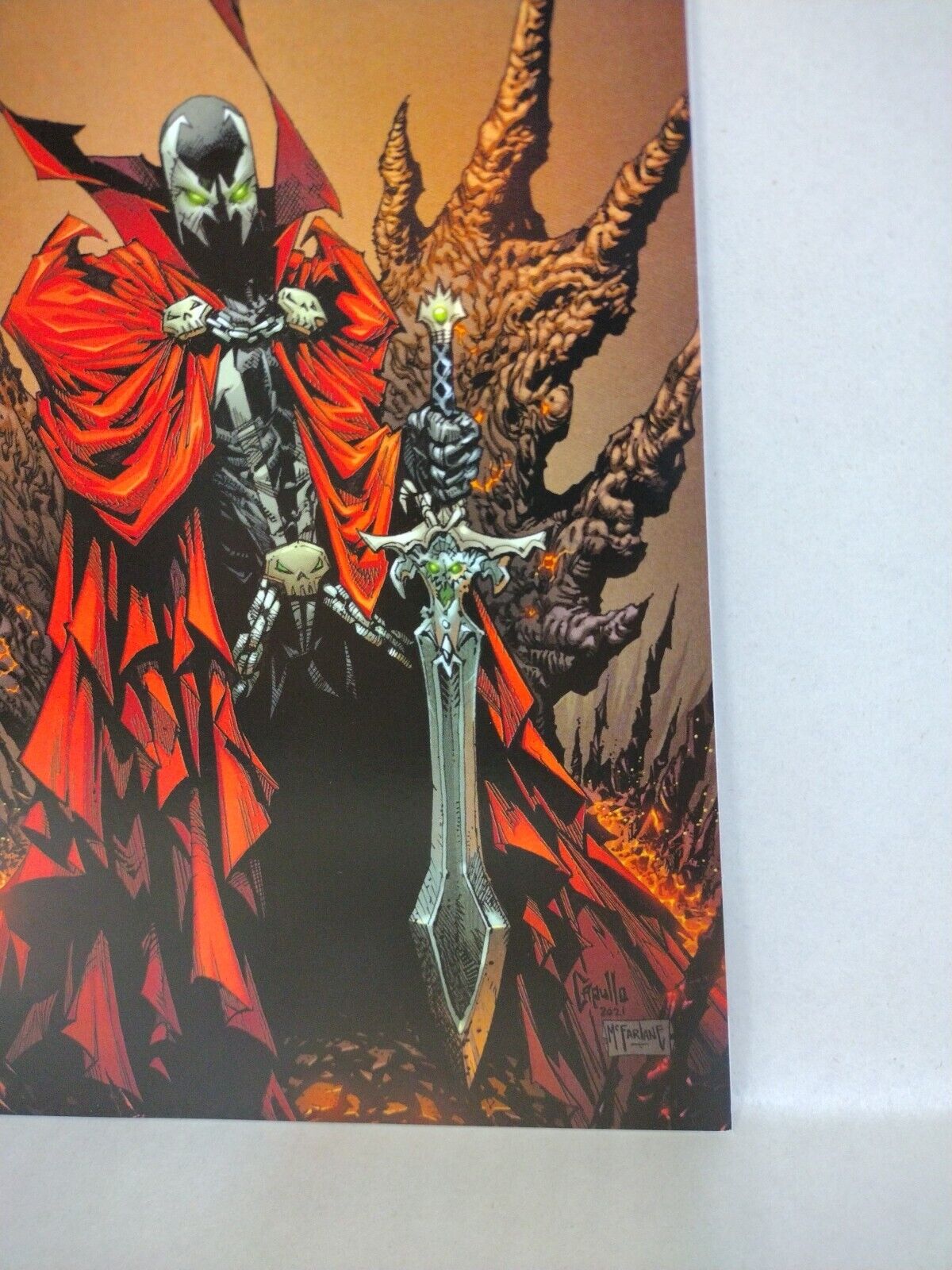 King Spawn #1 (2021) Image Comics Greg Capullo Todd McFarlane Variant Cover E NM