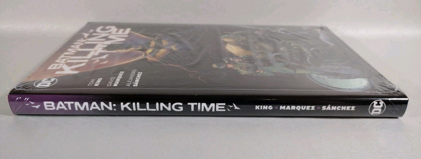 Batman Who Laughs (2021) DC Hardcover Scott Snyder Jock New Sealed HC