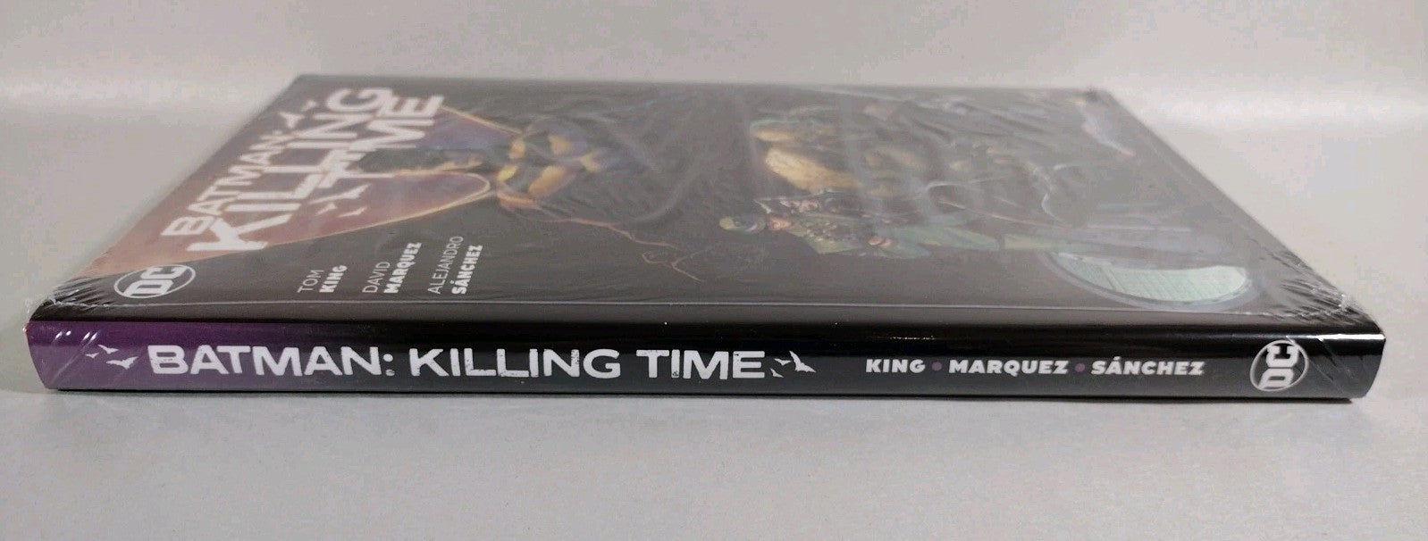 Batman Who Laughs (2021) DC Hardcover Scott Snyder Jock New Sealed HC
