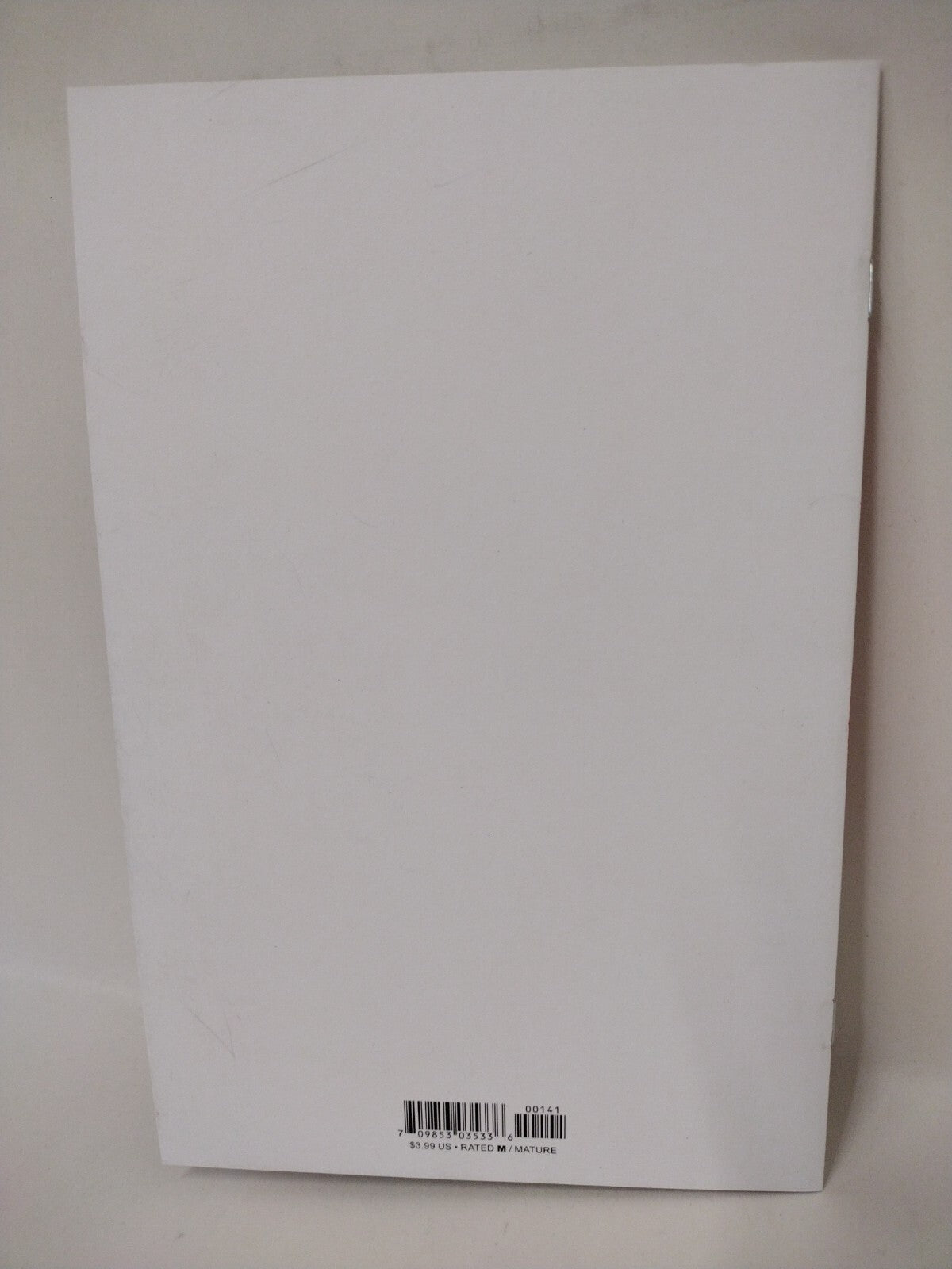 Brigade Remastered #1 (2022) Image Comic Blank Cover W Original DCastr Art COA