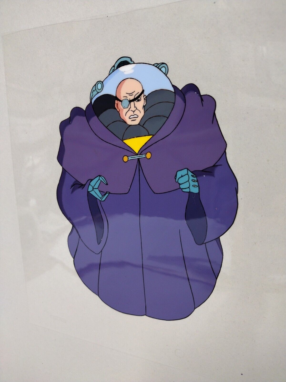 Street Sharks (1996) Original Animation Production Cel EP 38 W Dr Piranoid