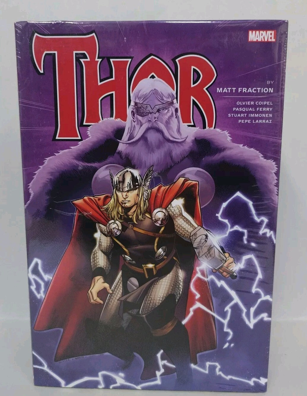 Thor by Matt Fraction Omnibus Marvel Comics Hardcover New Sealed 