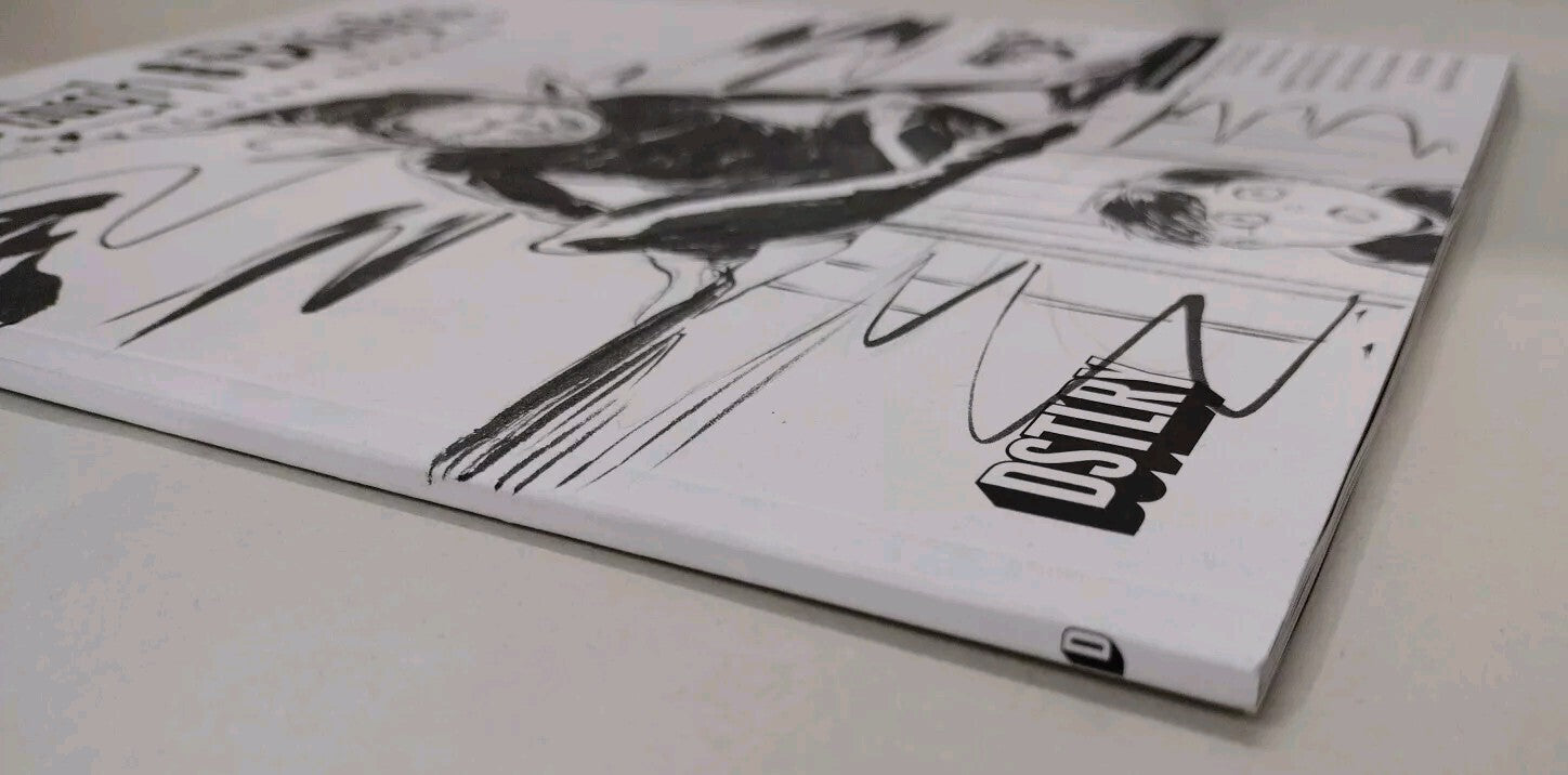 Through Boughs A Yuletide Offering #1 DSTLRY Sketch Cover W Orignal DCastr Art