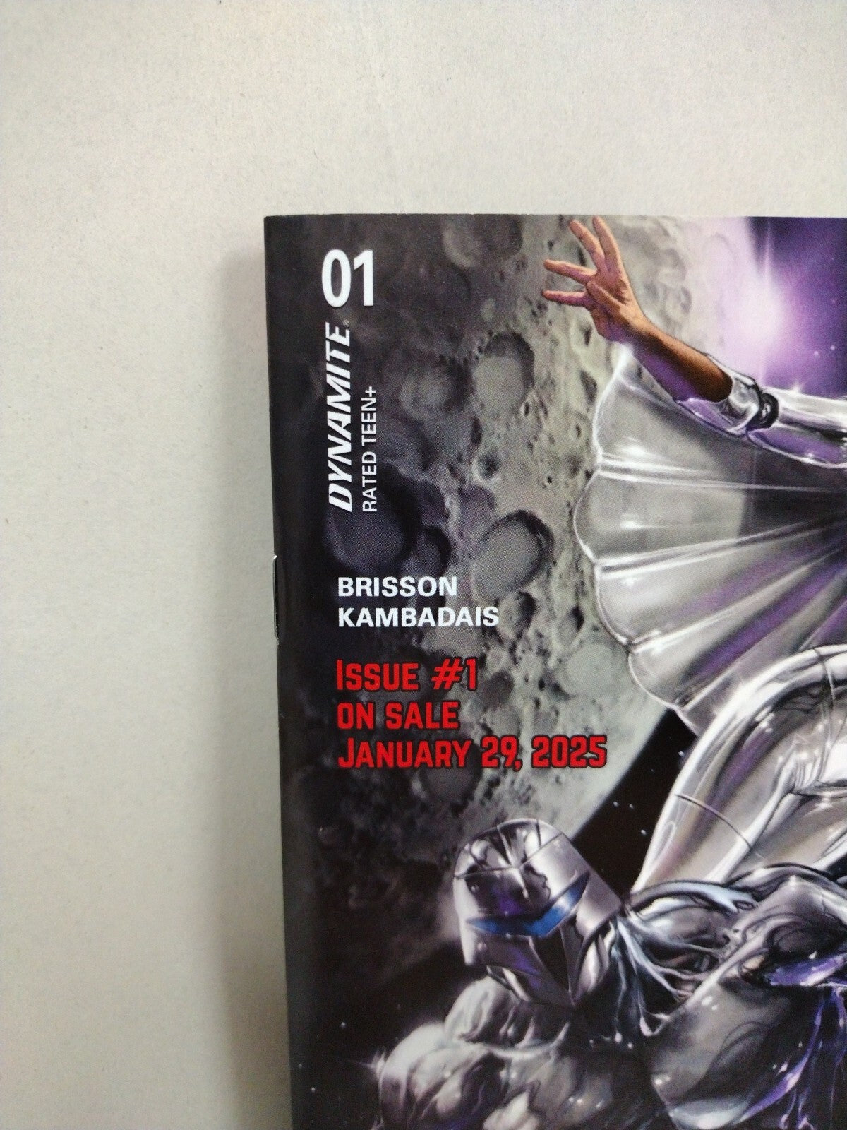 Silverhawks Ashcan Edition #1 (2025) Dynamite Preview Comic Lucio Parrillo NM