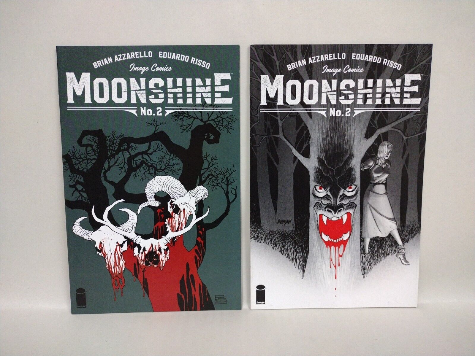 MOONSHINE (2016) Image Comic Lot Set #1 2 2b 4 5 6 7 8 Azzarello Risso NM