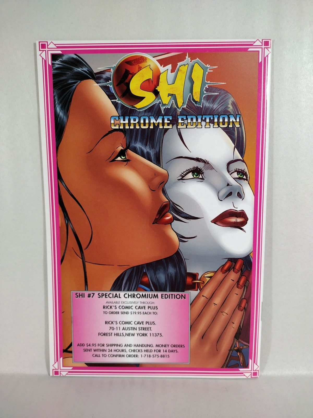 Atomik Angels #1 (1996) Crusade Comic Golden Apple Variant Signed Tucci W COA